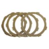 JUEGO PASTAS EMBRAGUE PULSAR 200RS - 4 PASTAS