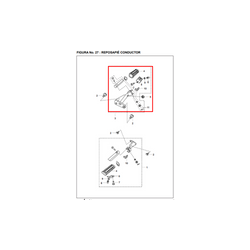 POSAPIE DELANTERO DERECHO PULSAR/DISCOVER