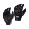 GUANTES VEL R7 RACING M NEGRO R7-1 TOUCH -DESC-