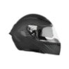 CASCO ABATIBLE IRON RACING DOT IR-121 DARK PHOENIX FIBRA CARBONO MATE TALLA M