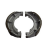 ZAPATA FRENO PULSAR 135/PULSAR 180/PULSAR 200/DISCOVER 125/BOXER BM150/PULSAR 150NS/PULSAR 150AS/PUL