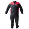 IMPERMEABLE RODA XG NEGRO ROJO