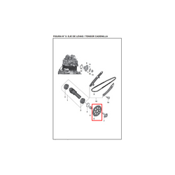 ENGRANE 14T ARBOL LEVAS PULSAR 200NS