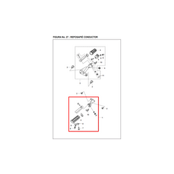 POSAPIE DELANTERO IZQUIERDO PULSAR/DISCOVER