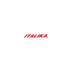 LOGO ITALIKA AMORTIGUADOR ROJO FT150G